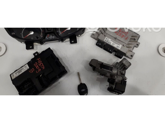 Řídící jednotka Ford Fiesta 2009