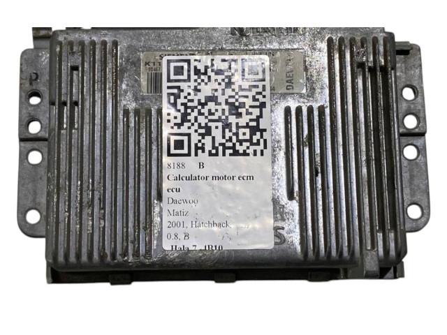 Řídící jednotka 96351734 Daewoo Matiz 2002