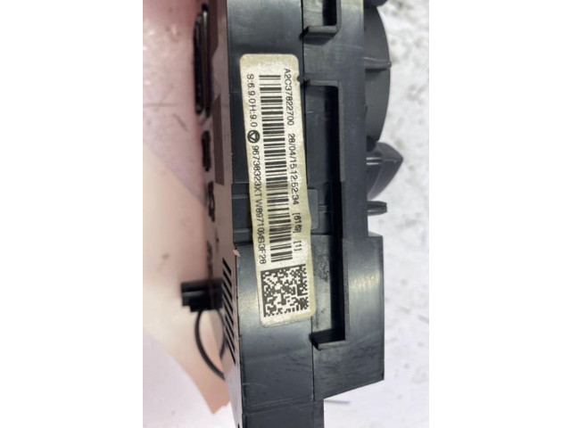 Блок управления климат-контролем 6452Y4   Peugeot 5008