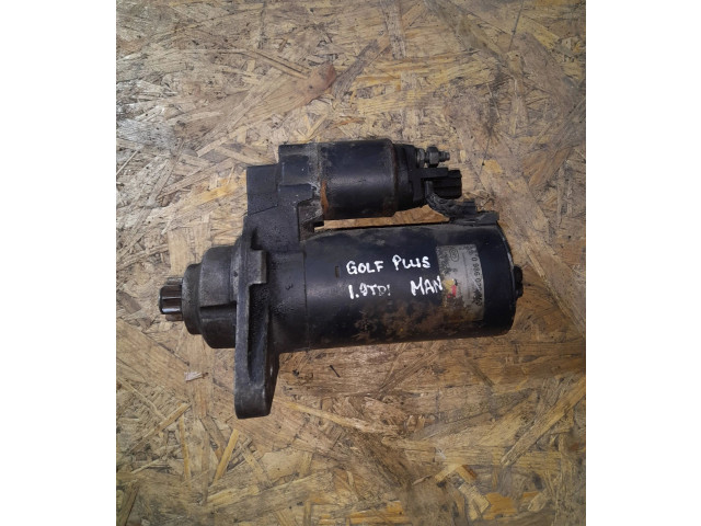 Стартер 0986020250   Volkswagen Golf Plus
