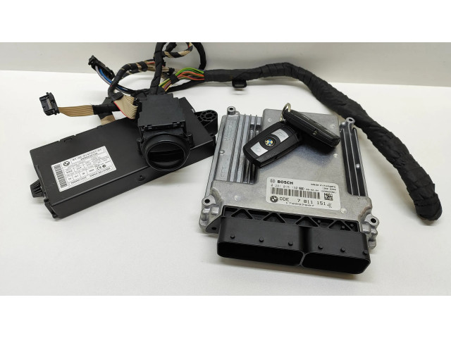 Řídící jednotka 7811151, 0281015130 BMW 5 E60 E61 2009