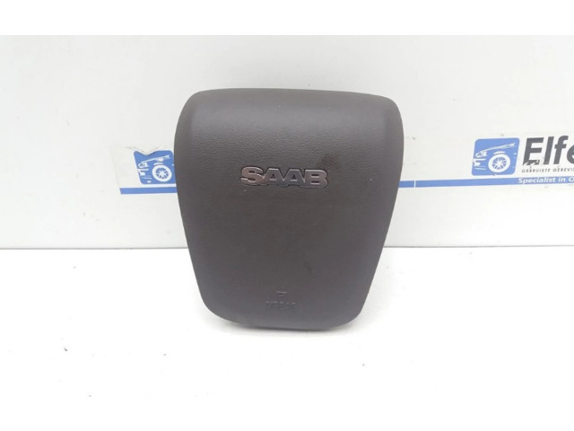 Подушка безопасности водителя 13284116, 13284116   Saab 9-5