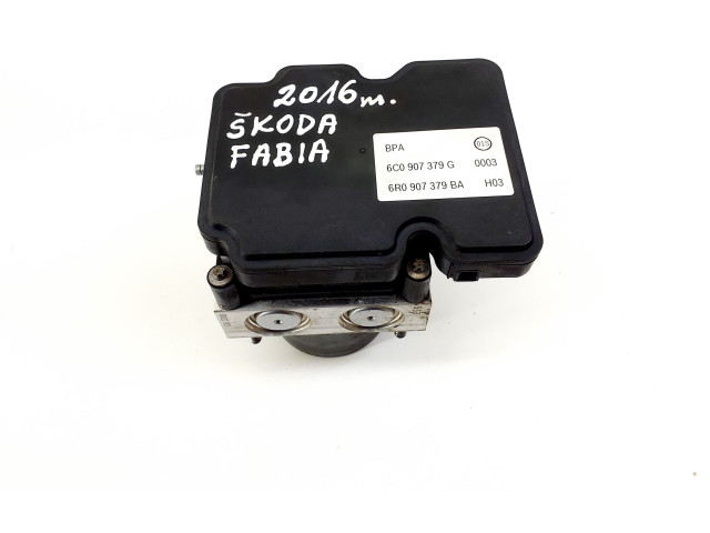 Блок АБС 6C0614517G, 6C0907379G Skoda Fabia Mk3 (NJ) 2015 - 2021 года
