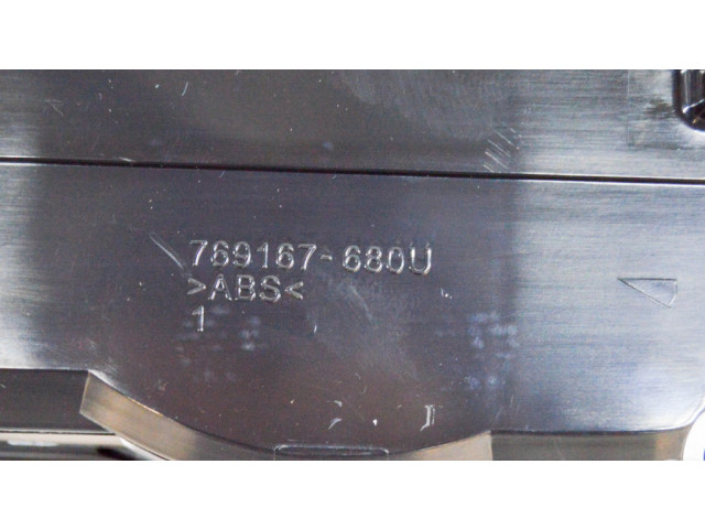 Přístrojová deska Opel Crossland X 2020 769167680U, 9831117780