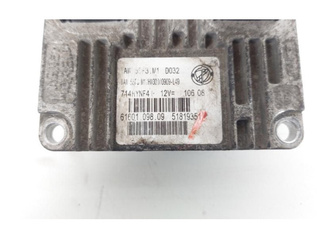 Блок управления двигателя IAW5SF3M1, IAW5SF3M1   Fiat Qubo