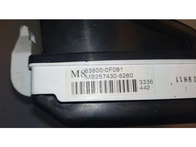 Přístrojová deska Toyota Corolla Verso E121 2007 838000F091