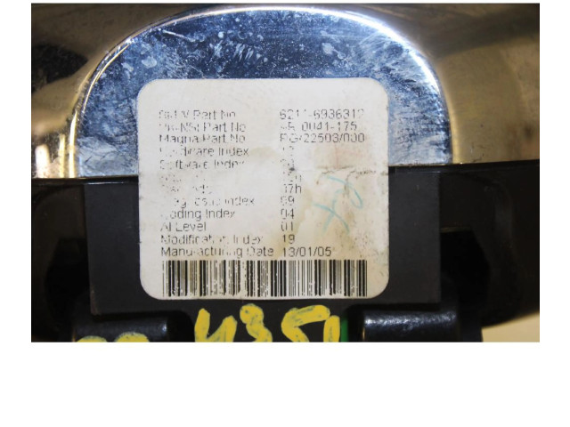 Панель приборов 5g1 Mini One - Cooper R50 - 53