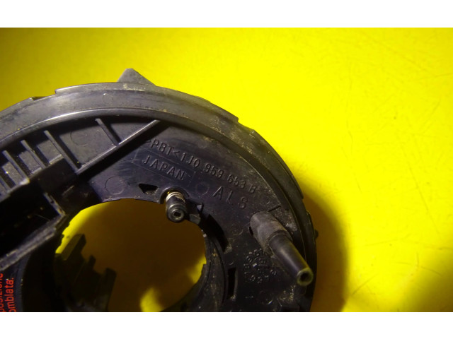 Подрулевой шлейф SRS 1J0959653B, 1J0959653C   Audi A6 S6 C5 4B