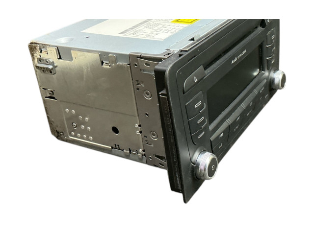 Радио/ проигрыватель CD/DVD / навигация 8P0035186S, 7649276380   Audi A3 S3 A3 Sportback 8P   для двигателя BKC