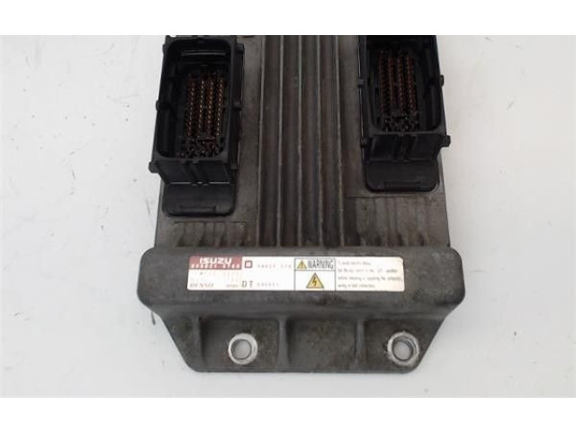 Блок управления двигателем Блок управления 8980215700   Opel Combo C