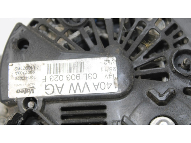 Генератор 03L903023F Volkswagen Golf SportWagen
