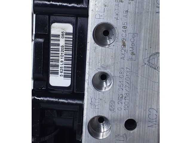 Блок АБС 0265251089, AX232C405AB Jaguar XF