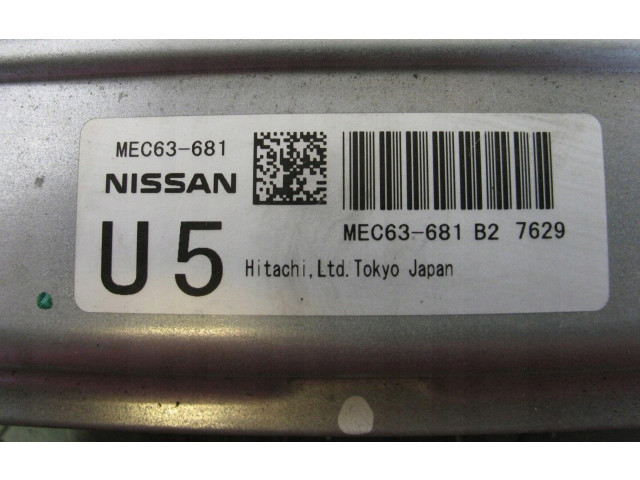 Řídící jednotka Array   Nissan Murano Z50 2005