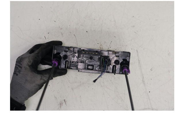 Блок управления климат-контролем VALEO, 6V0.820.045.D Skoda Fabia Mk3 (NJ)