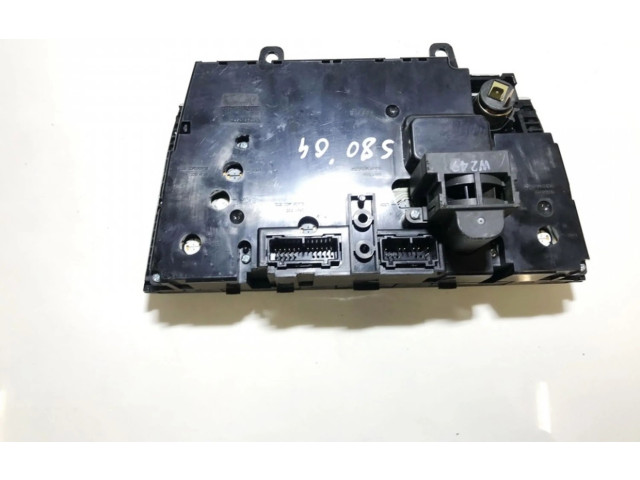 Блок управления климат-контролем Volvo S80