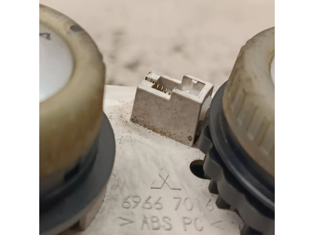 Блок управления климат-контролем 69667016 Mitsubishi Colt