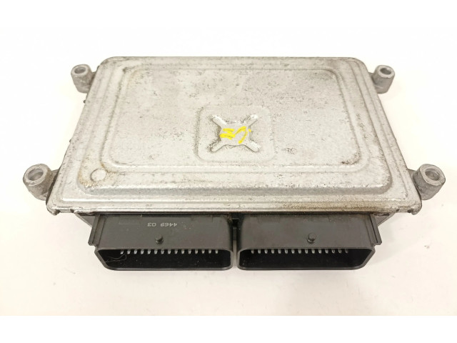 Блок управления двигателя 25182025, 5WY1K11A   Chevrolet Spark