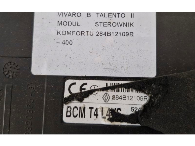 Блок комфорта 284B12109R   Renault Trafic III (X82)   