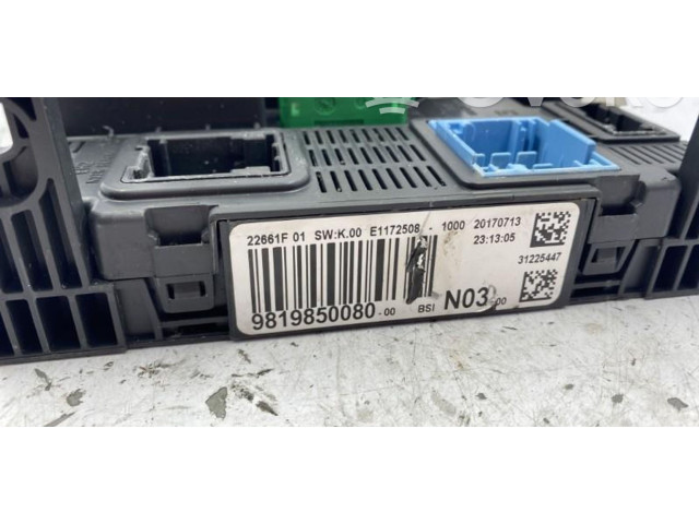 Модуль управления BSM 1617304880 Peugeot 2008 I для двигателя DV6FE_BHW