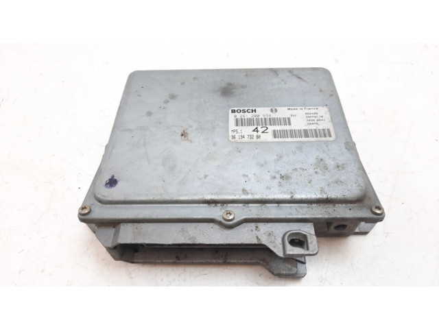 Блок управления двигателя 9619473280, 0261200694   Peugeot 306