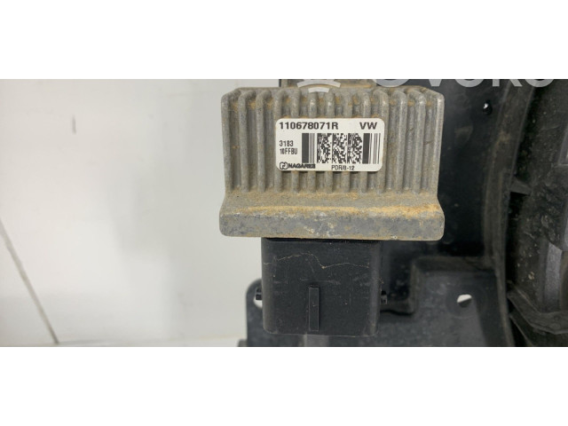 Вентилятор радиатора 214816703R Renault Clio IV