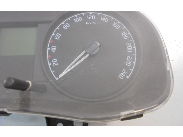 Панель приборов 5J0920801B, 5J0920801B Skoda Fabia Mk2 (5J)