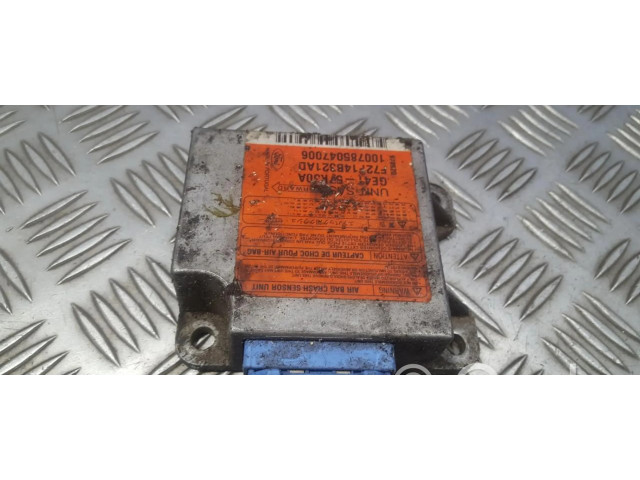 Блок подушек безопасности GE4T57K30A Mazda 626