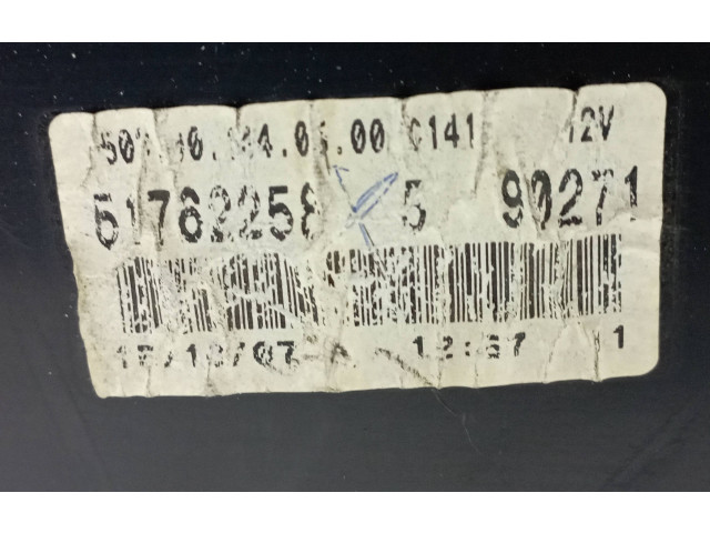 Přístrojová deska Fiat Doblo 2008 51762258, 55500046010