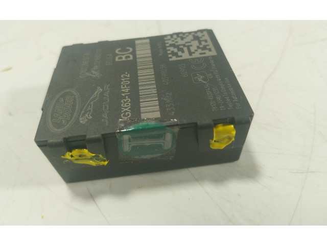 Блок управления T2H13554, GX6314F012BC Jaguar XF X260