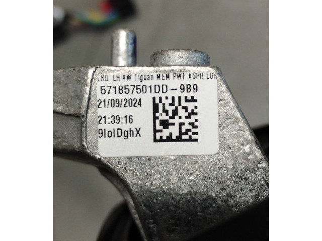 Zpětné zrcátko Volkswagen Tiguan 2025 571857501DD