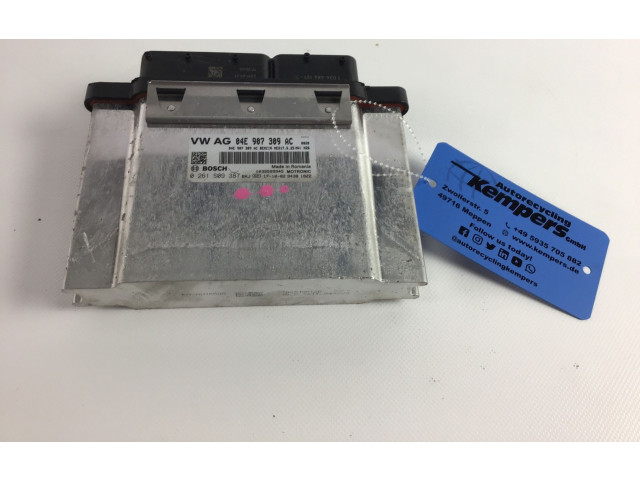 Блок управления двигателя 04E907309AC Audi A1