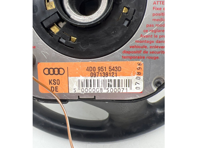 Подрулевой шлейф SRS 4D0951543D, 097139121 Audi A8 S8 D2 4D