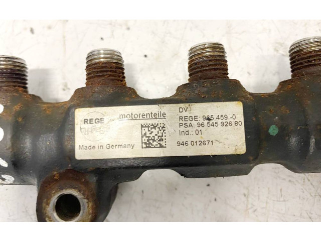 Vstřikovací lišta 9654590, 8654592680   Citroen C3 Picasso     