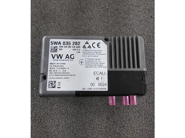 Блок управления 5WA035282, 5WA035282C Skoda Scala