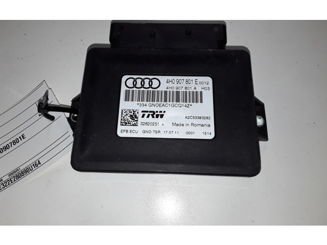 Блок управления 4H0907801E Audi A7 S7 4G