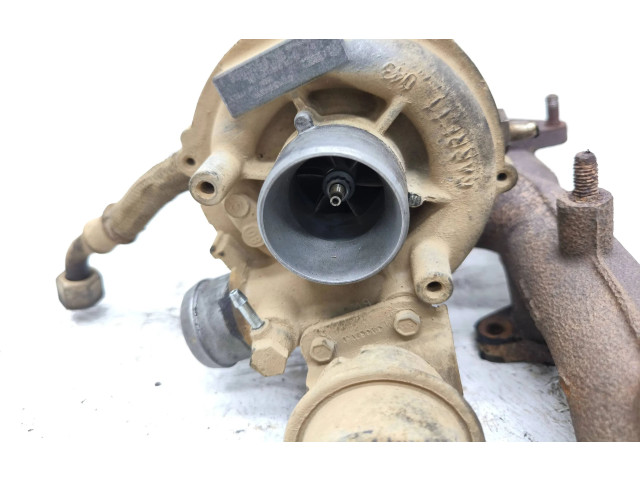  Турбина Volkswagen Polo IV 9N3  04525301bl   для двигателя BNM      