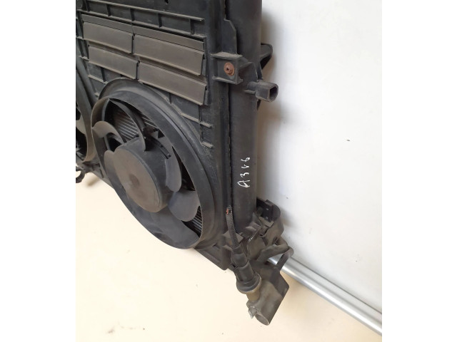 Комплект радиатора 4D0951543D Audi A6 S6 C4 4A