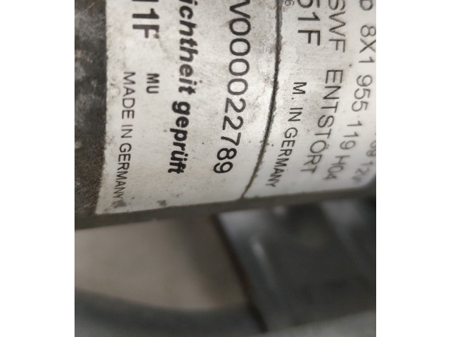 Моторчик дворников 8X1955119, W000022789 Audi A1