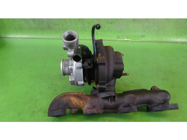 Турбина Нагнетатель KIA Ceed 2.0 28231-27480