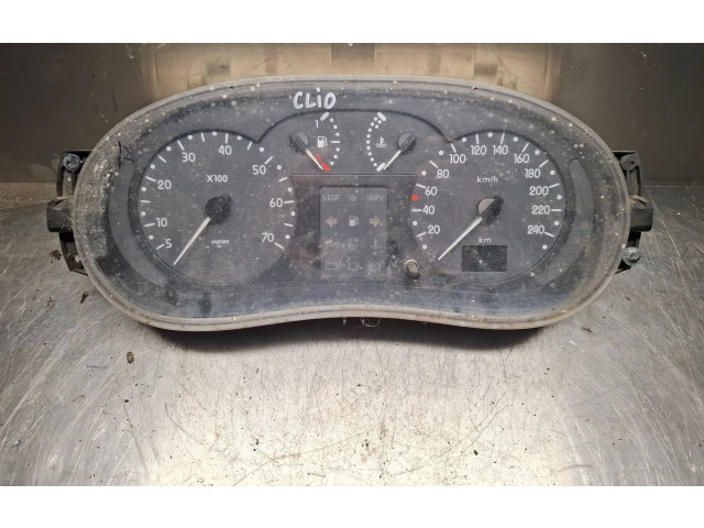 Спидометр (приборный щиток) 8200072506   Renault Clio II   