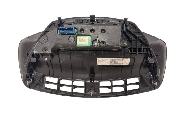 Панель приборов P96631954ZD, 281143604 Citroen C4 I