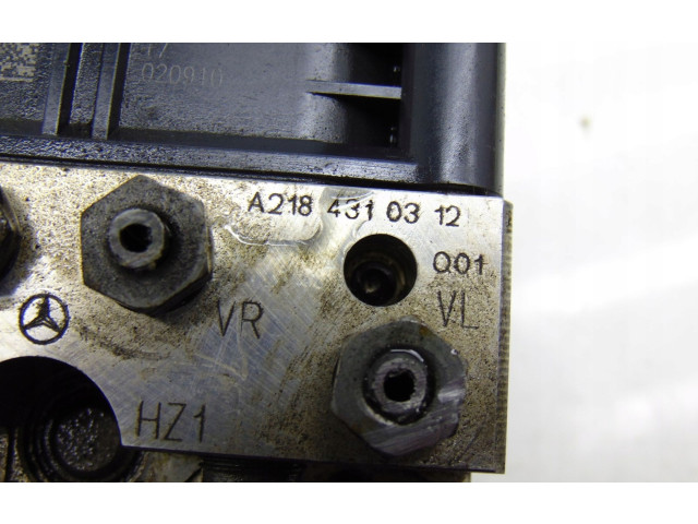 Турбина Блок ABS Mercedes-Benz CLS C218 X218  A2184310312         