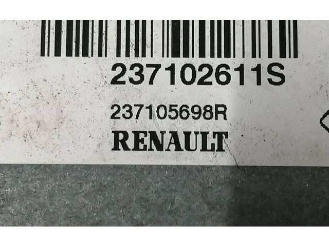 Блок управления двигателя 237105698R, 237102611S Dacia Duster II