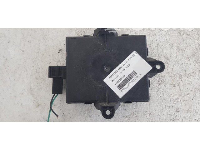 Блок управления A1698208326   Mercedes-Benz A W169