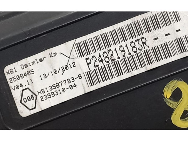 Přístrojová deska Mercedes-Benz Citan W415 2015 281180123