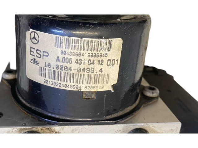 Jednotka ABS A0365454132, A0064310412 Mercedes-Benz C W203 2005