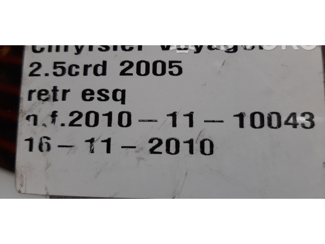 Zpětné zrcátko Chrysler Voyager 1999 5918