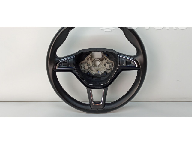 Руль Skoda Fabia Mk3 (NJ)  2015 - 2021 года 3V0419091LCWE, 5E0419685AFOD      