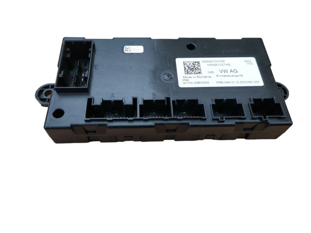 Блок управления климат-контролем 5WA907007AB   Volkswagen Golf VII