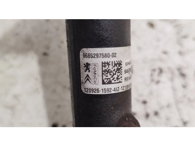 Vstřikovací lišta 9685297580, 55PP3401 Citroen Berlingo pro naftový motor 1.6 9hf